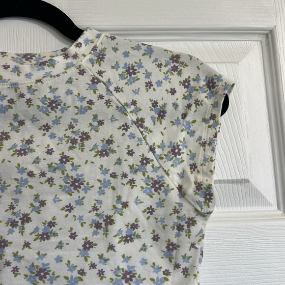 PS Basics by Pacsun Bluebell Raglan T-Shirt - Picture 2 of 7